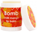 Bomb Cosmetics Chilli and mango - Chilli Mango lip balm 4.5 g
