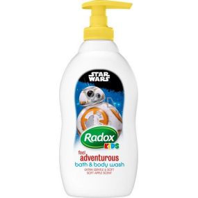 Radox Kids Star Wars shower gel and foam for children dispenser 400 ml