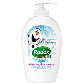 Radox Kids Frozen Olaf liquid soap for children dispenser 250 ml