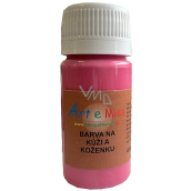 Art e Miss Paint for leather, leatherette and similar materials 51 Pink 40 g