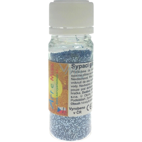 Art e Miss Sprinkler glitter for decorative use Blue-silver 14 ml