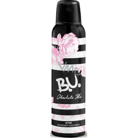 BU Absolute Me deodorant spray for women 150 ml