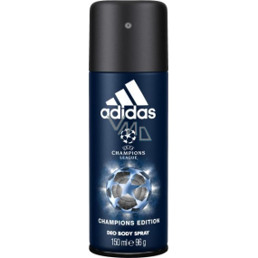 Adidas UEFA Champions League Champions Edition deodorant spray for men 150 ml