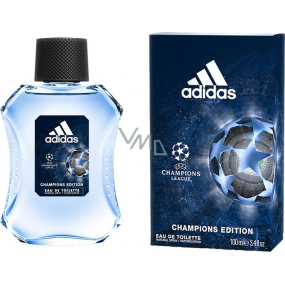 Adidas UEFA Champions League Champions Edition Eau de Toilette for Men 100 ml