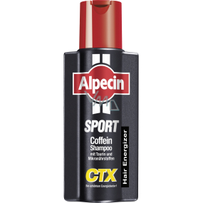 Alpecin CTX Sport Caffeine Caffeine shampoo against hair loss and growth 75 ml