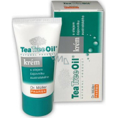 Dr. Müller Tea Tree Oil cream for dermatological problems 30 ml