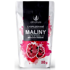 Allnature Freeze-dried raspberry whole 20 g