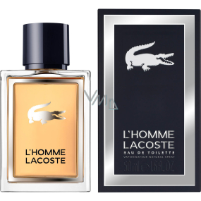 Lacoste L Homme Eau de Toilette for Men 50 ml