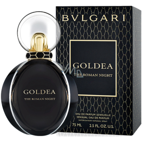Bvlgari Goldea the Roman Night Eau de Parfum for Women 75 ml