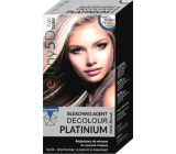 Professional Hair Care Destiny 5D Decolour Platinium white platinum hair bleach 40 g + 80 ml