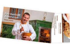 Ditipo Greeting Card with Gift Recommended by Petr Havlíček 115 x 195 mm