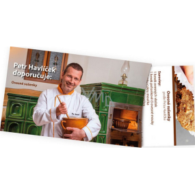 Ditipo Greeting Card with Gift Recommended by Petr Havlíček 115 x 195 mm