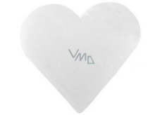 English Soap Coconut natural perfumed heart-shaped soap in organza 20 g