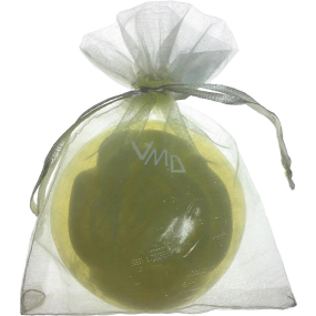 Fragrant Glycerine soap in fine organza White Rose 140 g