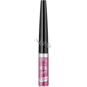 Essence Metal Art Lip & Eye Liner liquid lines for lips and eyes 04 Pink Glam 3.5 ml