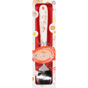 Nekupto Gift Center Spoon For a beautiful day 16.5 cm