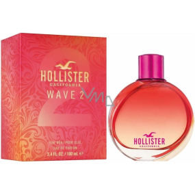 Hollister Wave 2 for Her perfumed water 100 ml