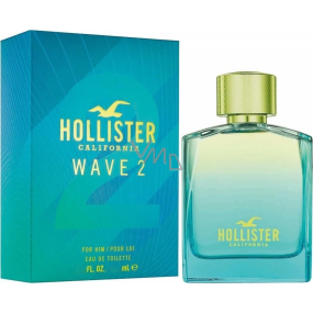 Hollister Wave 2 for Him Eau de Toilette 50 ml