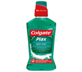 Colgate Plax Multi-Protection Soft Mint mouthwash against dental plaque 500 ml