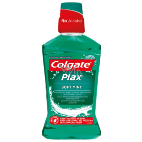 Colgate Plax Multi-Protection Soft Mint mouthwash against dental plaque 500 ml