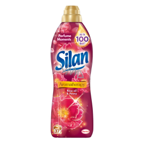 Silan Aromatherapy Nectar Inspirations Rose oil & Peony fabric softener 37 doses 925 ml