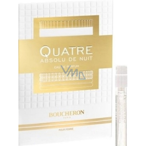 Boucheron Quatre Absolu de Nuit pour Femme Eau de Parfum for Women 2 ml with spray, vial