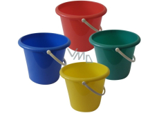 Clanax Standard Bucket - bucket without spout mixed colors 5l