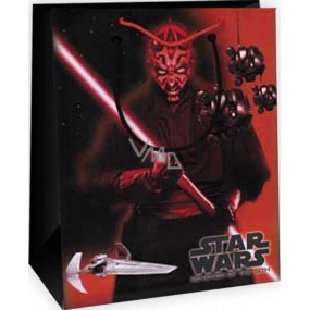Ditipo Gift paper bag 23 x 9.8 x 17.5 cm Star Wars red-black 2929 007