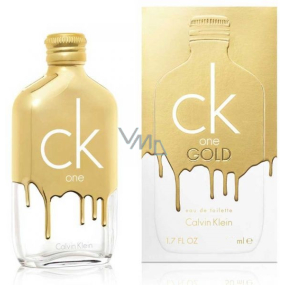 Calvin Klein CK One Gold women's eau de toilette 50 ml