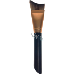Cosmetic brush for hair makeup in a curl 15.5 cm 30350