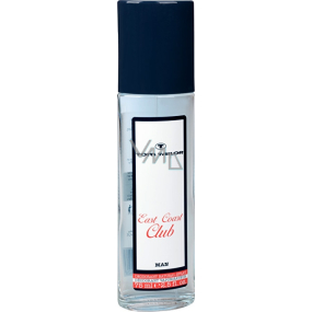 Tom Tailor East Coast Club for Man perfumed deodorant glass 75 ml