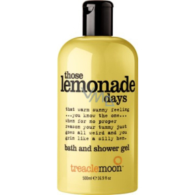 Treaclemoon Those Lemonade Days shower gel 500 ml