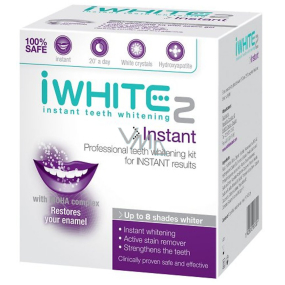 iWhite Instant Teeth Whitening 2 set for teeth whitening 10 x 0.8 g