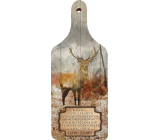 Bohemia Gifts Decorative hunting board Good luck Be always, with an original print 28 x 12 cm