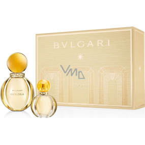 Bvlgari Goldea perfumed water for women 50 ml + perfumed water 15 ml, gift set