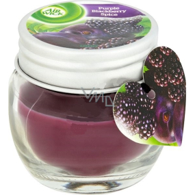 Air Wick Berries scented candle glass mini 30 g