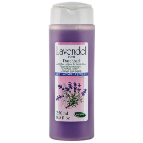 Kappus Lavender natural soothing and relaxing shower gel 250 ml