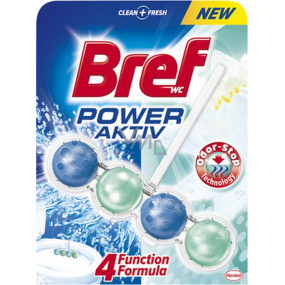 Bref Power Activ 4 Formula Odor Stop WC block 50 g