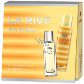 La Rive for Woman perfumed water for women 90 ml + deodorant spray 150 ml, gift set