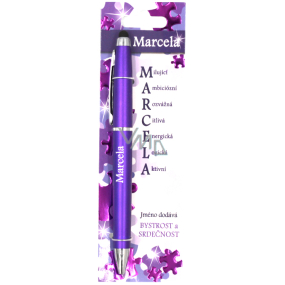 Nekupto Stylus Ballpoint Pen named Marcela