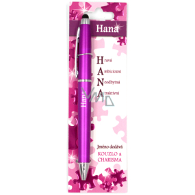 Nekupto Stylus Ballpoint pen named Hana