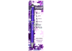 Nekupto Stylus Pen with the name Blanka