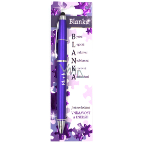 Nekupto Stylus Pen with the name Blanka