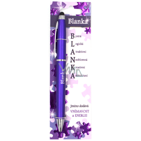 Nekupto Stylus Ballpoint Pen named Blanka