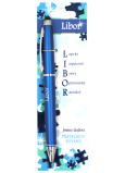 Nekupto Stylus Ballpoint pen named Libor