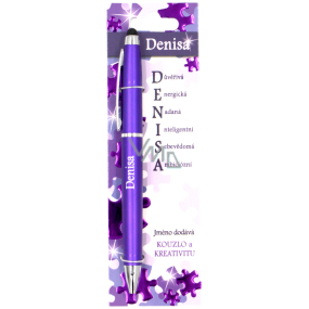 Nekupto Stylus Pen with the name Denisa