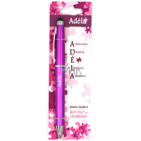 Nekupto Stylus Ballpoint pen named Adéla