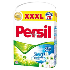 Persil 360 ° Complete Clean Freshness by Silan Washing Powder for White and Color-Fast Laundry 70 doses of 4.9 kg Box