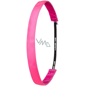 Ivybands Anti-slip headband neon pink, unisex, 1.9 cm