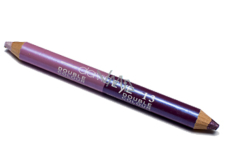 Princessa Davis Eye Double Colour eyeshadow pencil + sharpener 013 pink and purple 6 g